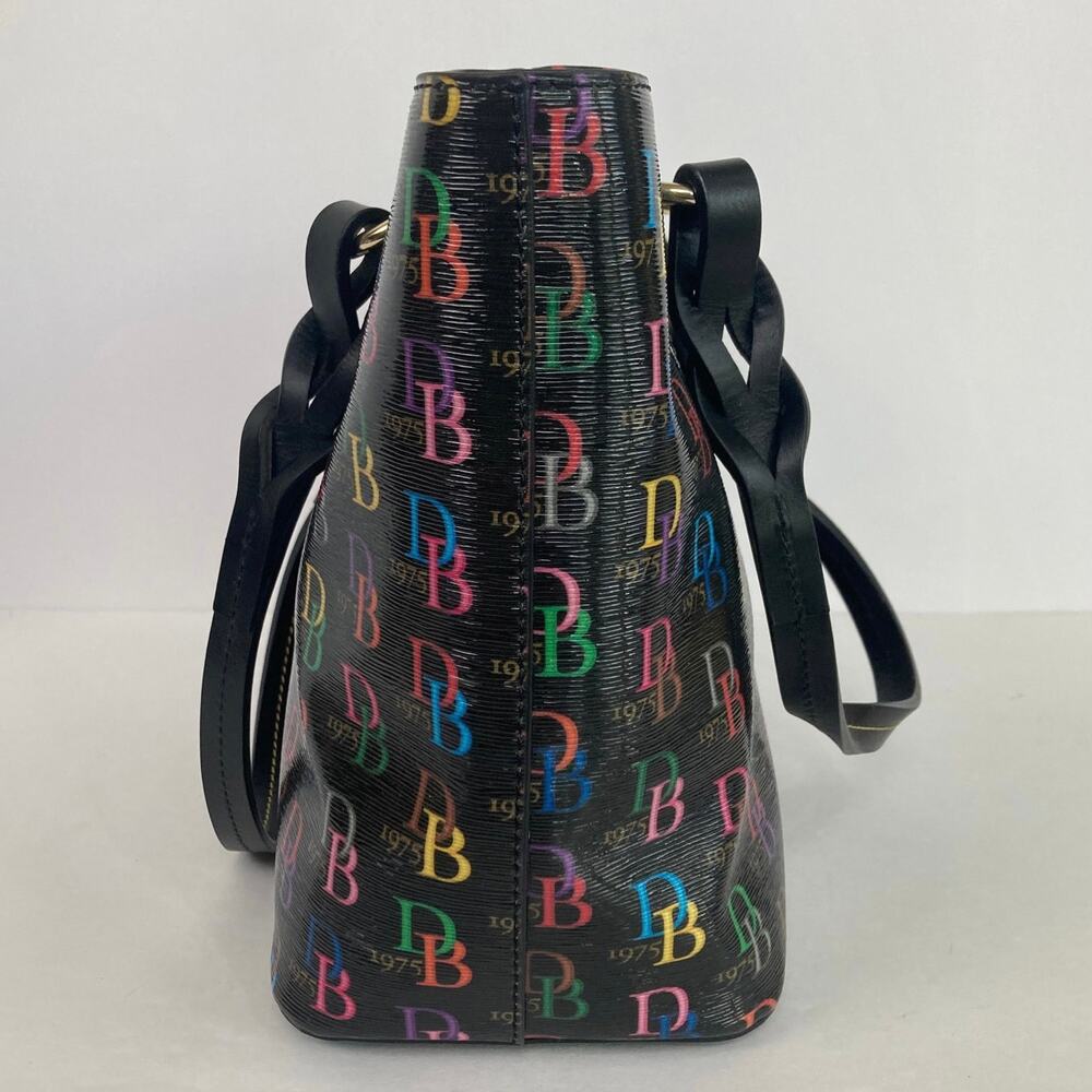 Dooney & Bourke Multi Color Monogram Db75 Nelly T… - image 4